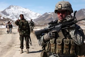US, Afghan Troops Check on Town of Yawez