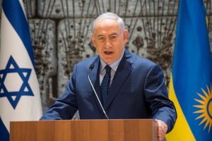 Prime Minister Benjamin Netanyahu in 2017
