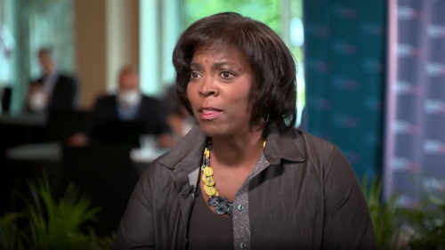 Ertharin Cousin speaks with Caroline Hyde at the Bloomberg New Economy Gateway: Latin America.