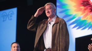 Bill Weld, at an event in 2016