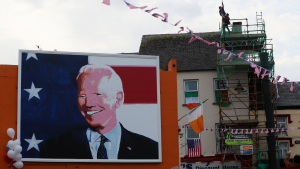 President-elect Biden's ancestral home in Ireland 