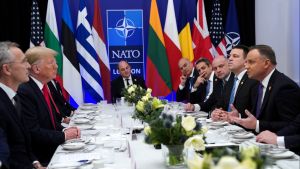 NATO Alliance summit in Watford