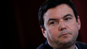 A close up image of Thomas Piketty