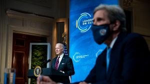 President Biden opens a high-level climate summit