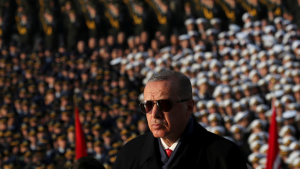 Turkey's President Erdogan