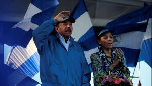 Nicaraguan President and Vice President