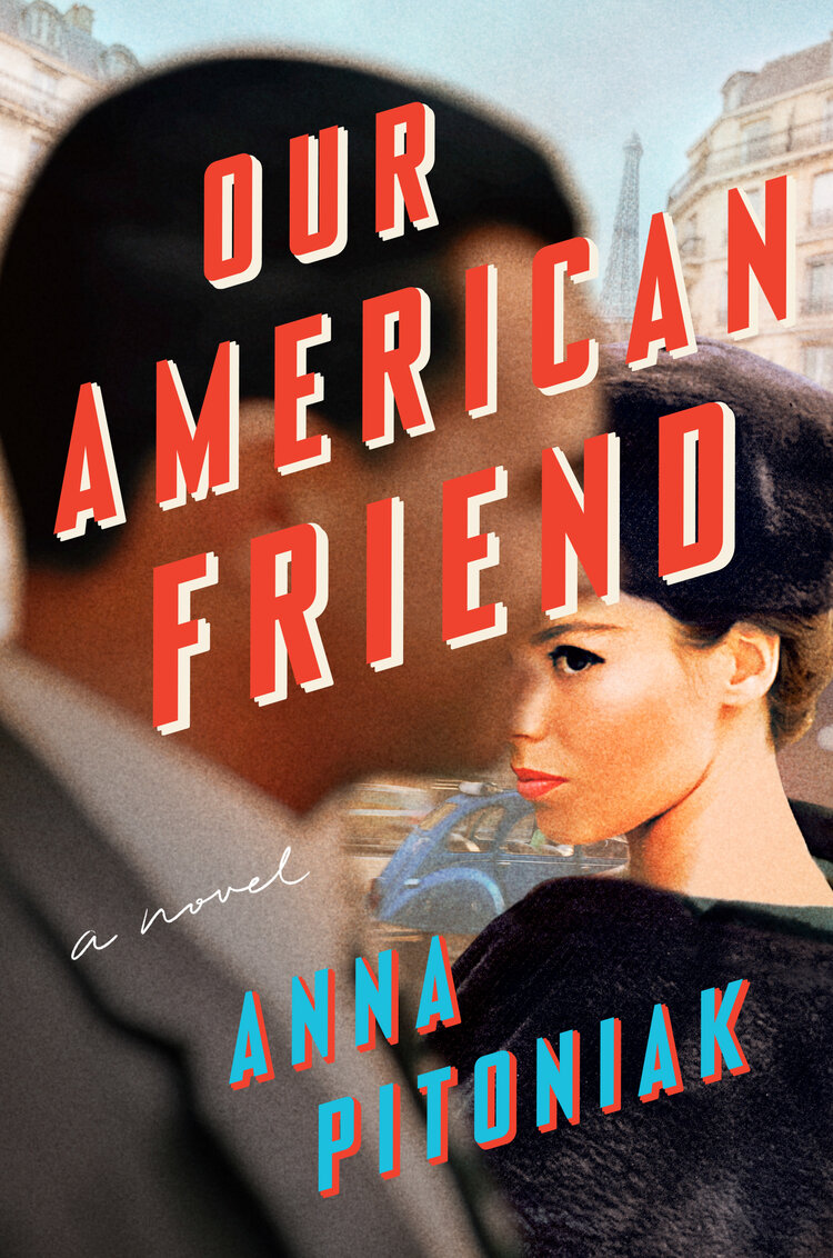 Book cover of Our American Friend
