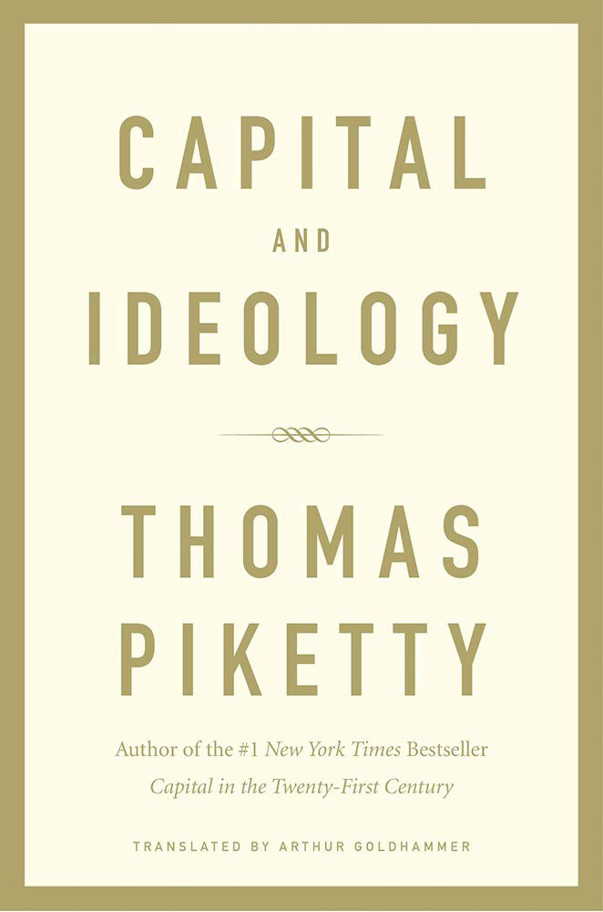 Book cover of Capital and Ideology