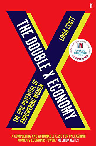 Book cover of The Double X Economy