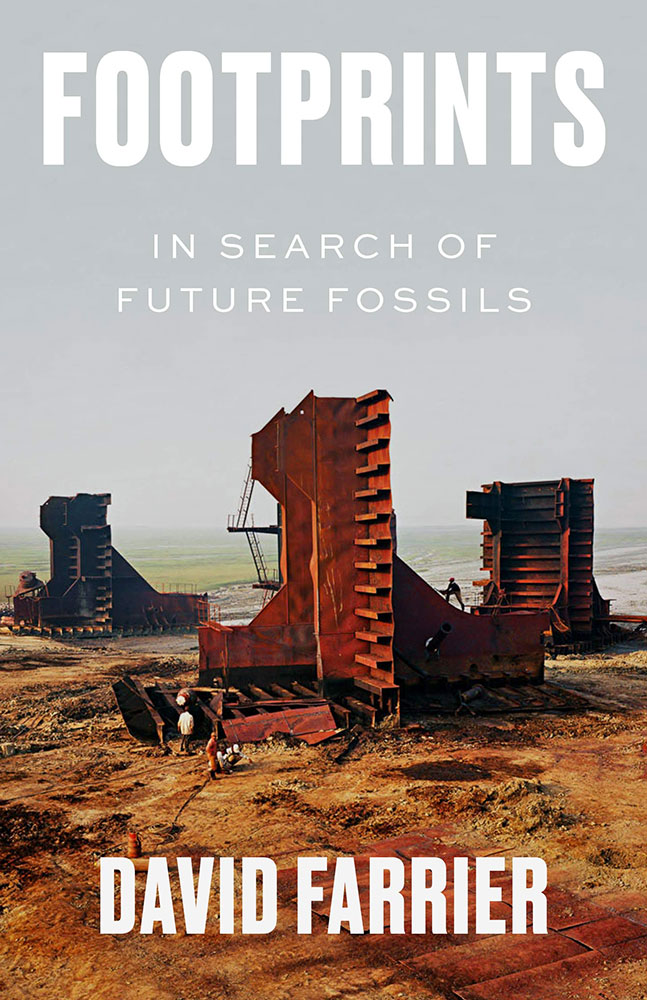 Book cover of Footprints: In Search of Future Fossils