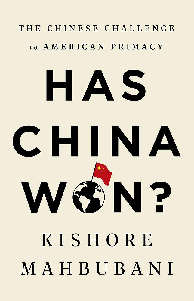 Book cover of Has China Won? The Chinese Challenge to American Primacy