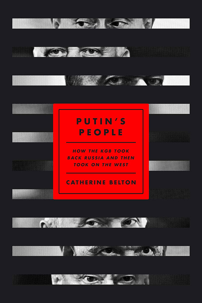 Book cover of Putin's People