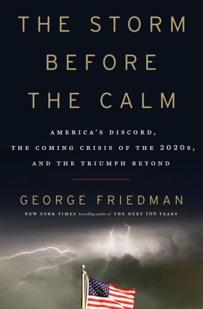 Book cover of Storm Before the Calm