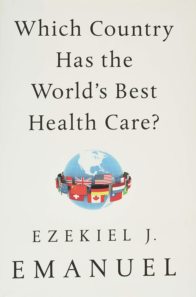 Book cover of Which Country Has the World’s Best Health Care?