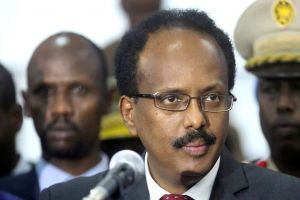 Somalia's president after election day