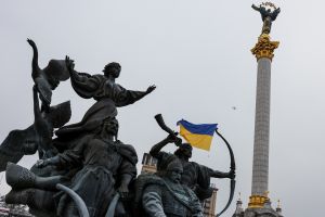 Independence monument in Ukraine 