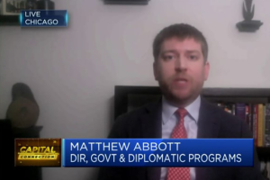 Matt Abbott speaks on CNBC.