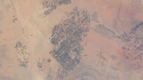 Wadi As-Sirhan Basin, Saudi Arabia