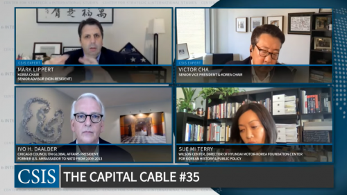 Ivo Daalder on a panel with CSIS' the Capital Cable #35.