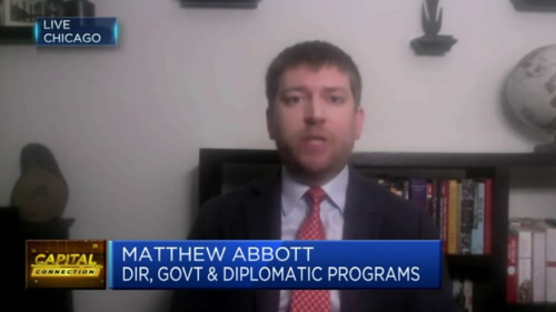 Matt Abbott speaks on CNBC.