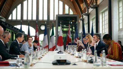 Urban ministers at the G7