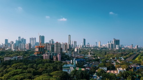 Mumbai skyline