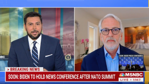 Ivo Daalder joins MSNBC ahead of Biden's NATO presser