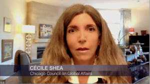 Cecile Shea on WTTW 