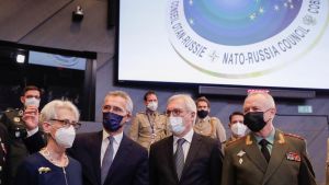 NATO diplomacy on Russia