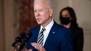President Biden gives his first foreign policy speech 