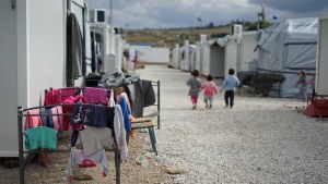 Refugee camp