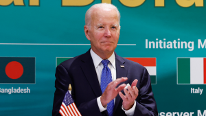 President Biden attends the launch of the Global Biofuels Alliance at the G20 summit in New Delhi, India on September 9, 2023.