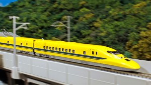 KATO USA's "Doctor Yellow" test train